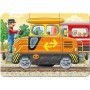 Primul meu puzzle utilaje agricole 2/4/6/8 piese